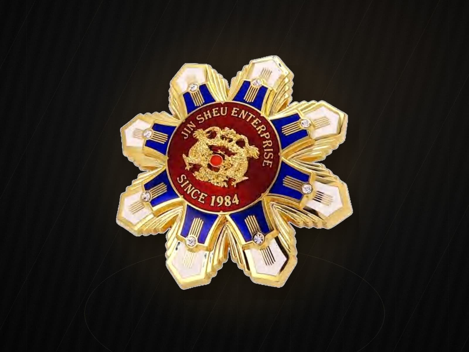 Custom enamel pin design